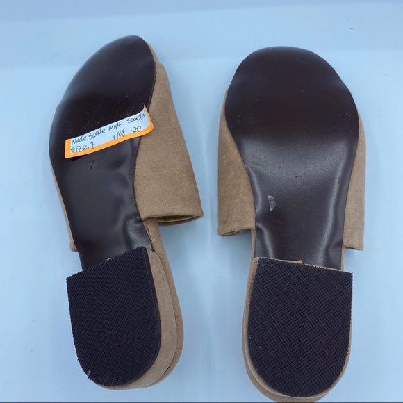 Size 7 XYD Summer Mule Slide Open Toe Sandals - Picture 11 of 11